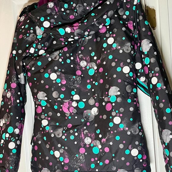 Women's Billabong Ski Snowboard Waterproof Hooded Jacket Size XS - Picture 5 of 6